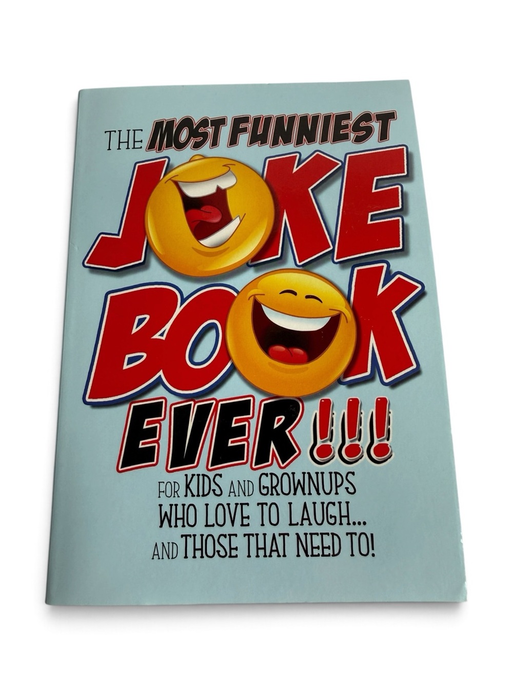 The Most Funniest Joke Book Ever !!! For Kids and Grownups - NWT